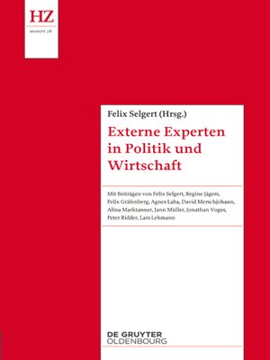 cover image of Externe Experten in Politik und Wirtschaft